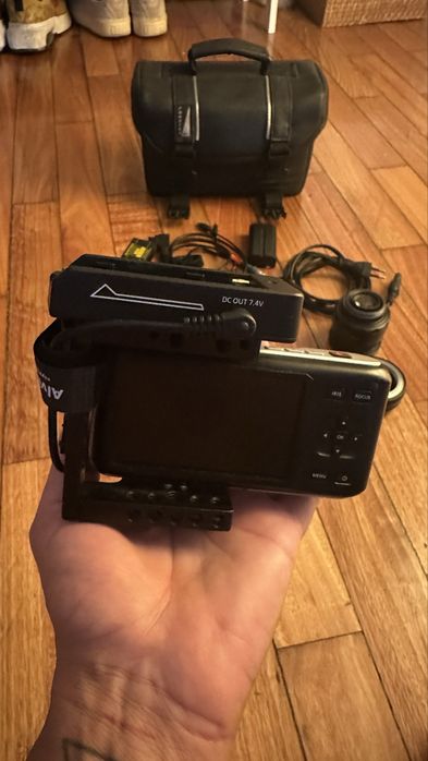 Blackmagic Original cinema pocket