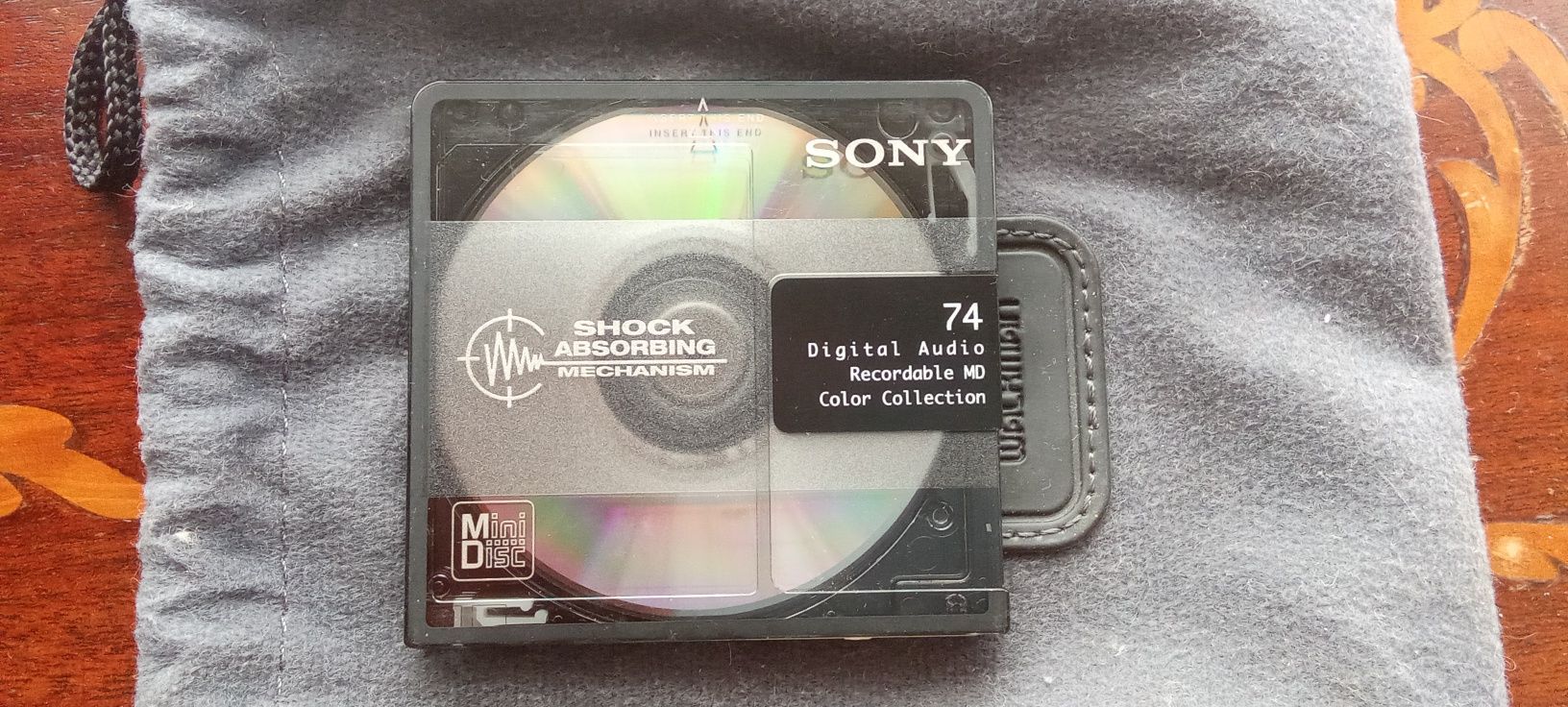 Mini disk Sony MZ-R30