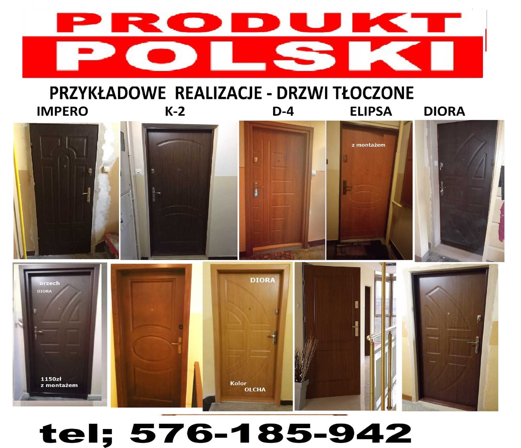 Drzwi ZEWNĘTRZNE -wejściowe antywłamaniowe z MONTAŻEM TANIO!!