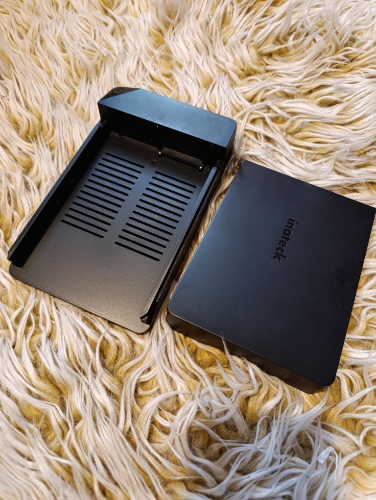 Inateck Obudowa dysku twardego 3.5 USB 3.0, zewnętrzna obudowa HDD do