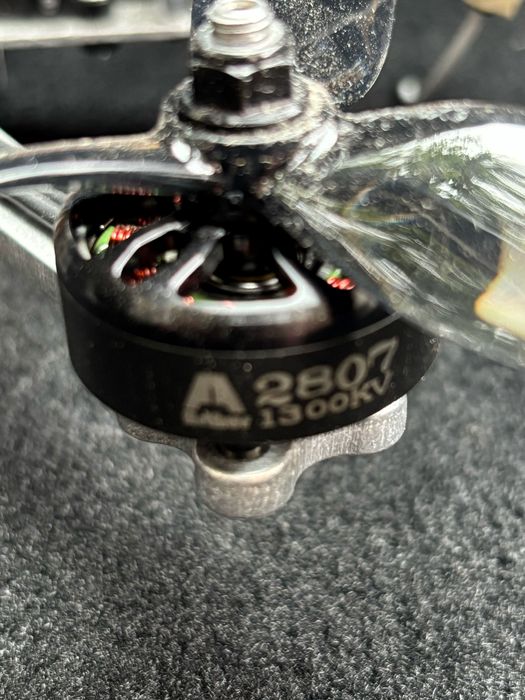 FPV дрон 7 дюймів VTX 1.2 TBS Dual з АКБ 6S2P 8400 mAh