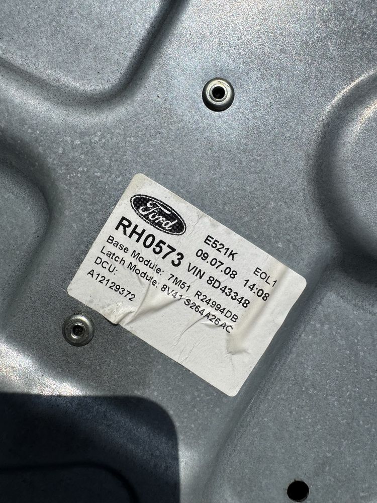 Ford kuga mk1 Podnośnik mechanizm szyby prawy tył