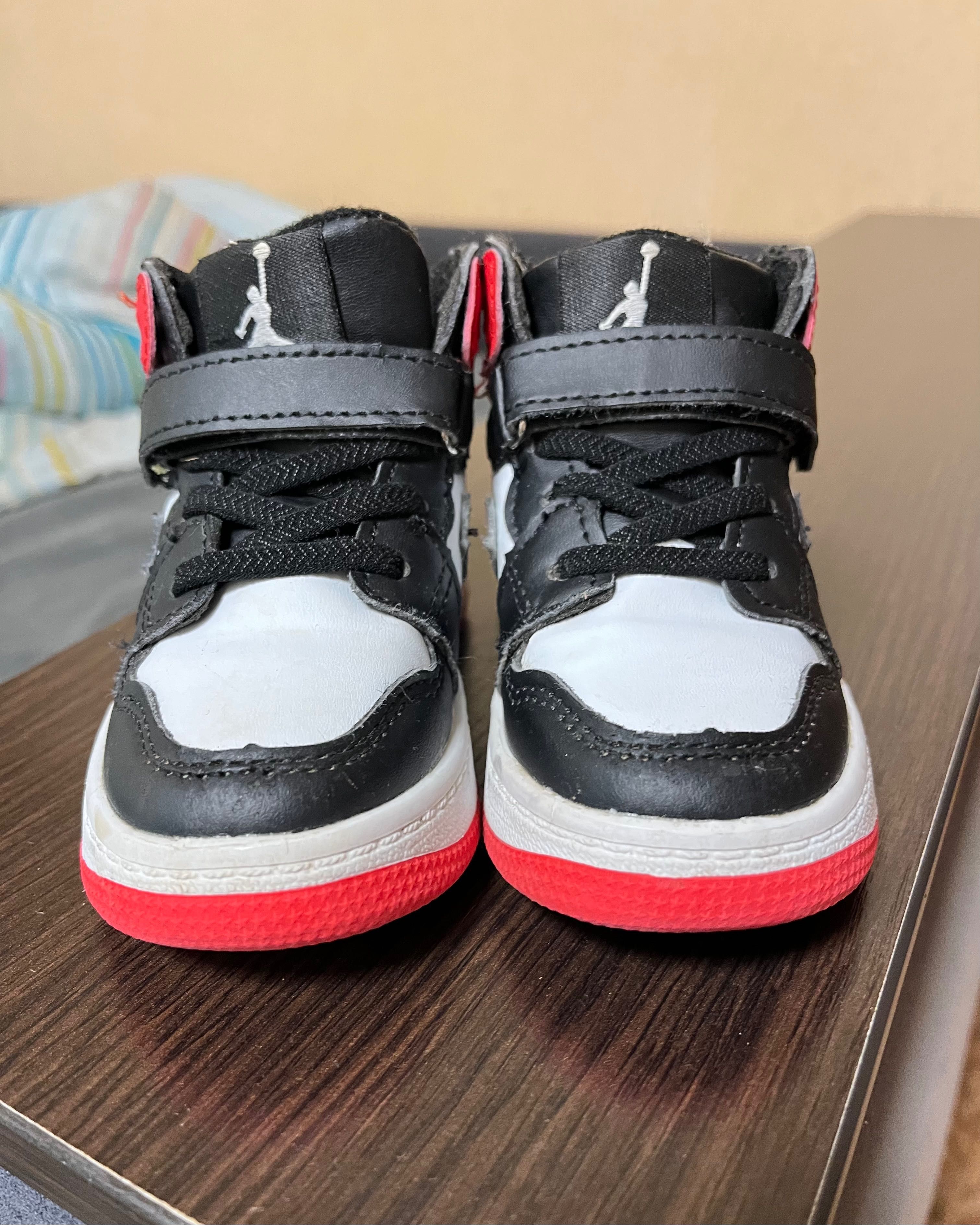 Хайтопи, кросівки дитячі Air Jordan 23 розмір, 14 см
