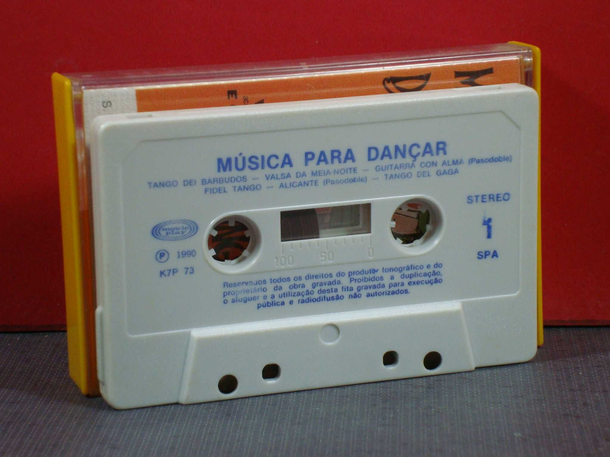 Vinício - Musica para Dançar "Tango dos Barbudos" / Cassete / NM