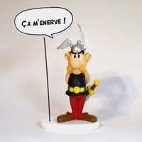 Astérix - Ça m'Enerve! (Estatueta-figura de Coleção)