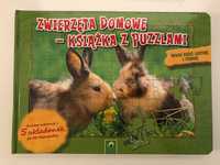 Ksiazka z puzzlami puzzle 5 ukladanek po 48 elementow 6+