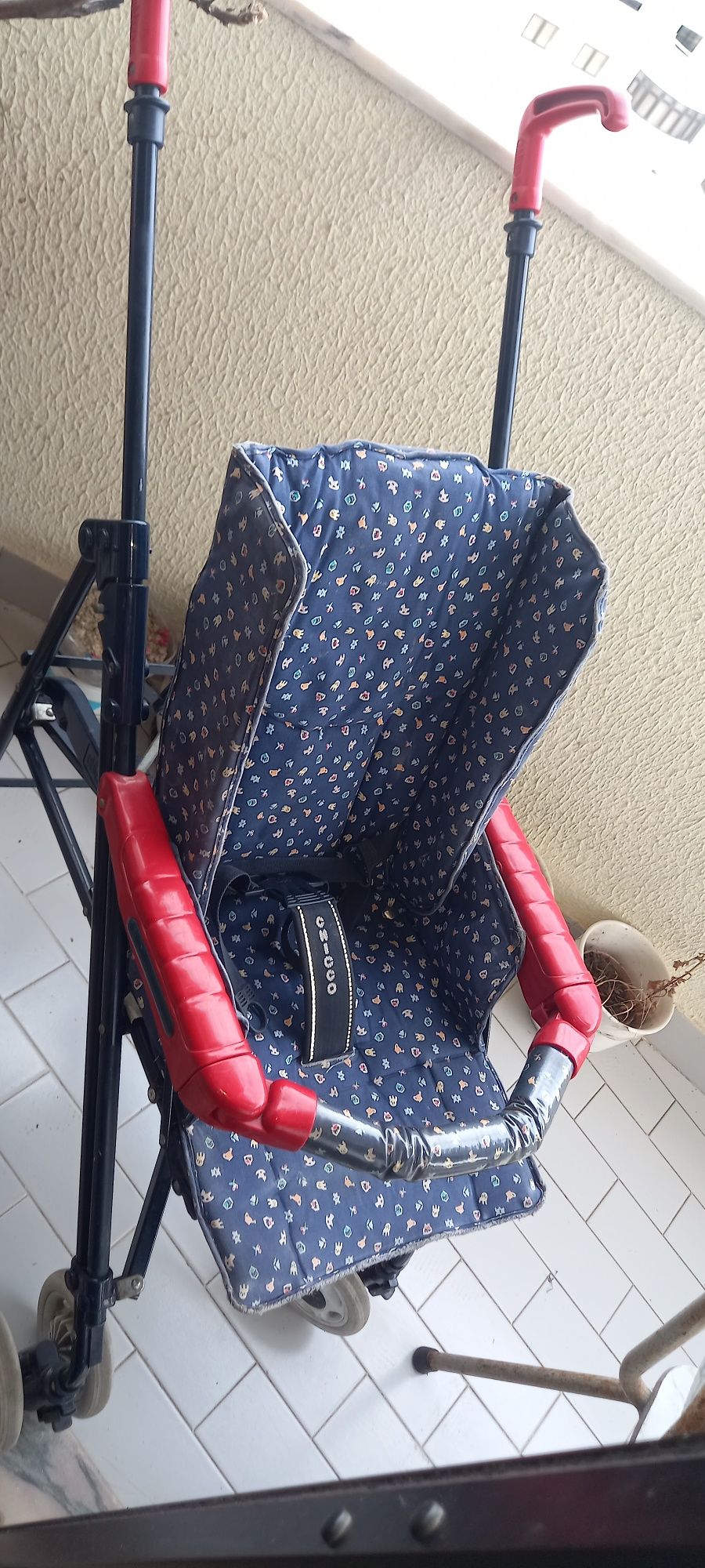 Carrinho  bengala chicco