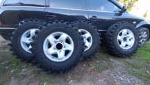 Продам диски 5×139.7 r16 kia sportage sorento niva