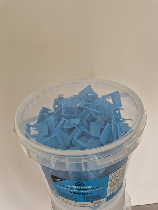 System poziomowania płytek 1.5mm 300szt