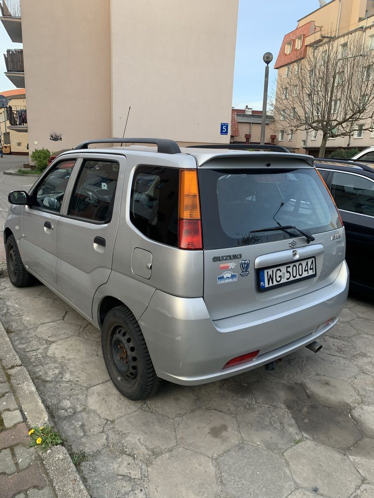 Suzuki Ignis 4x4 1.3 2007