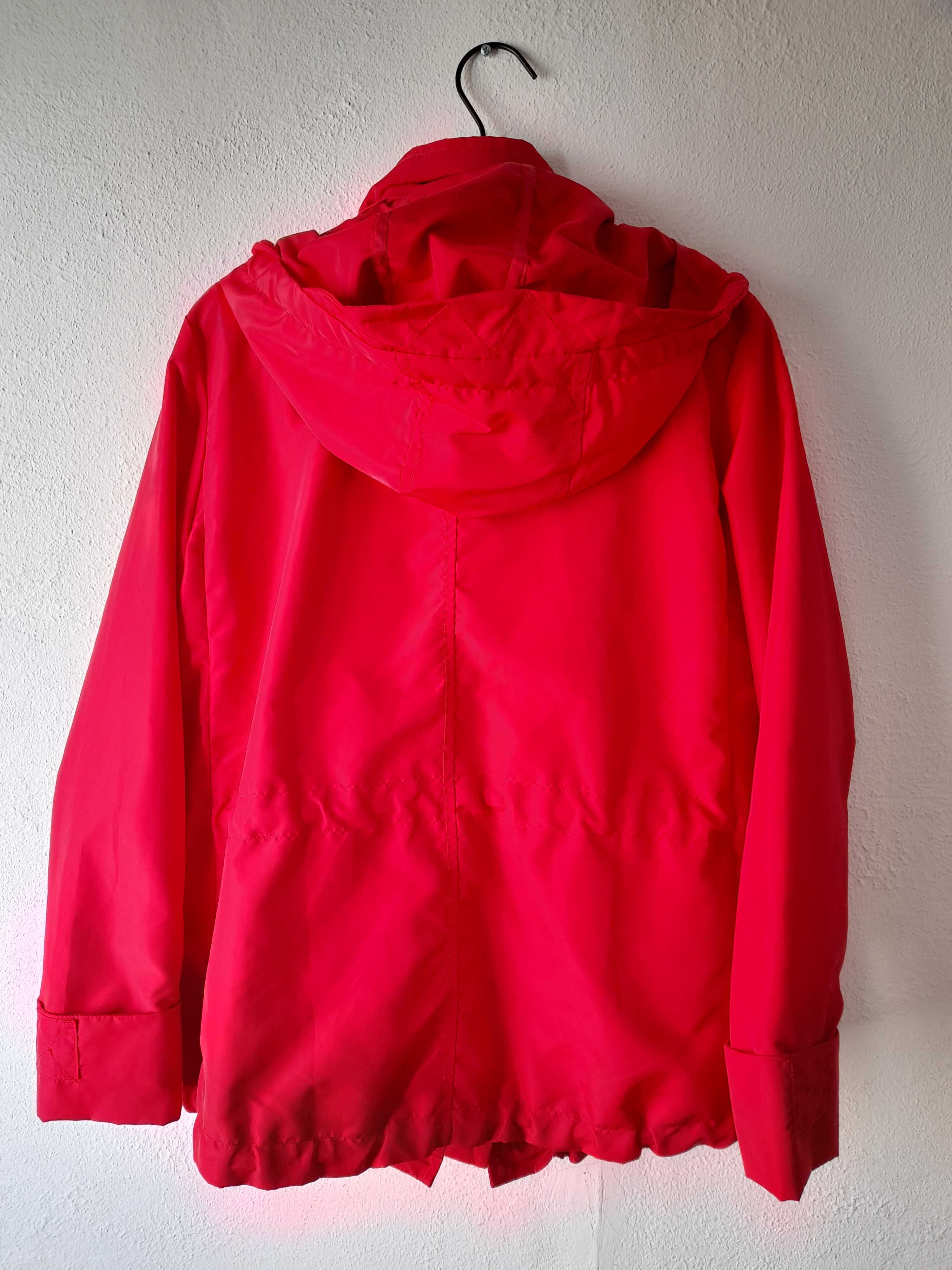 Parka Lanidor vermelha