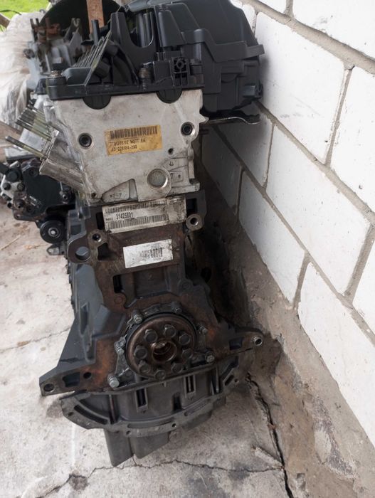 Двигун BMW e60,e61 M57N 2.5d (256D2)