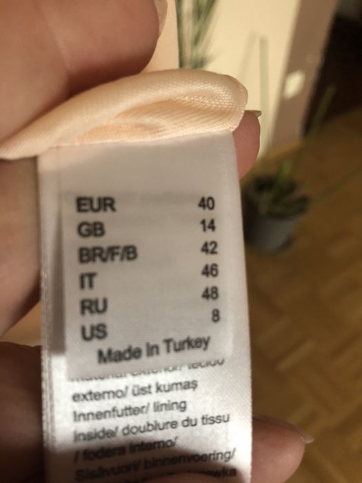 Letnia sukienka Bodyflirt rozmiar L