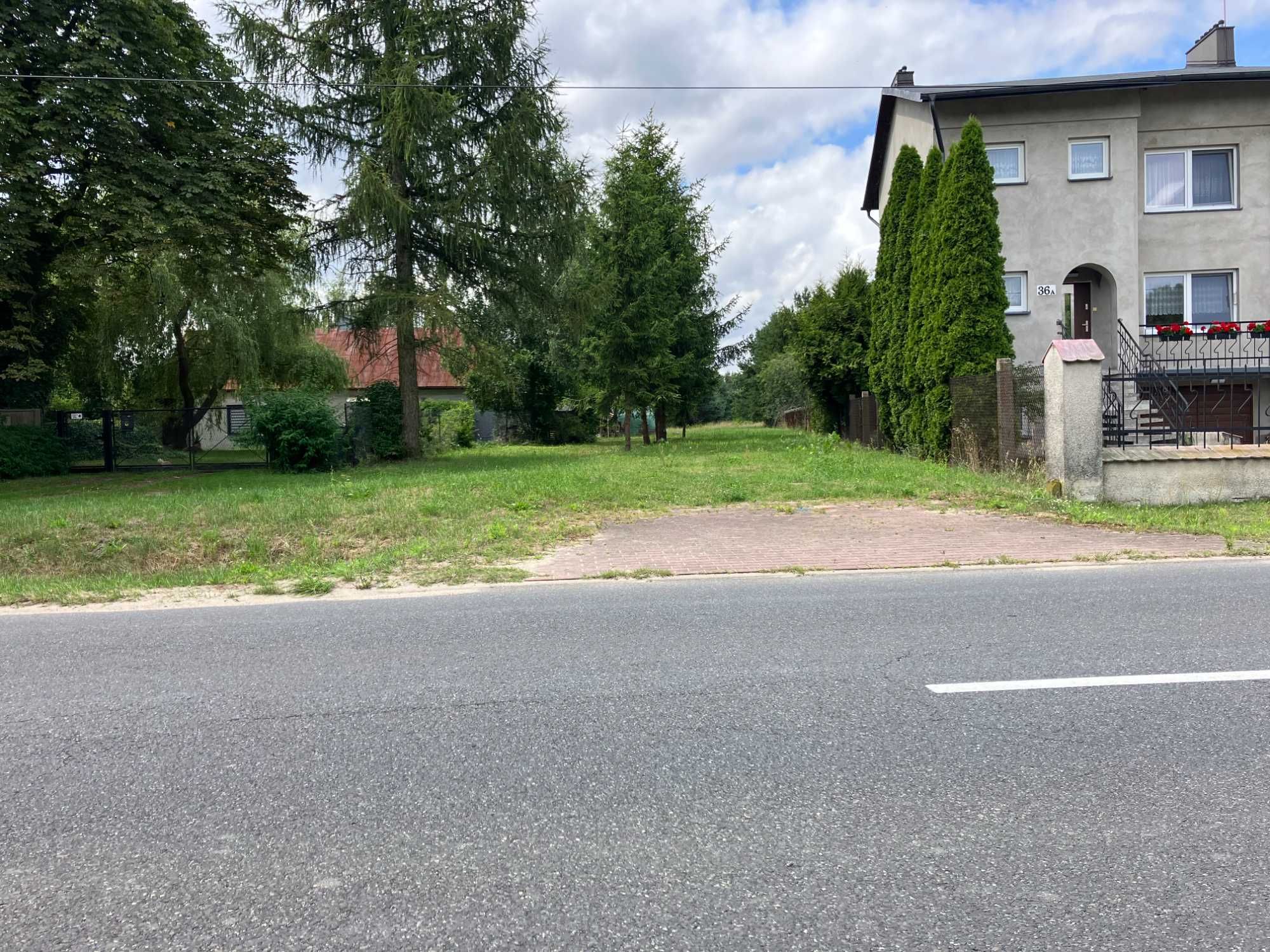 Działka budowlana Izabelów koło Zduńskiej Woli blisko S8