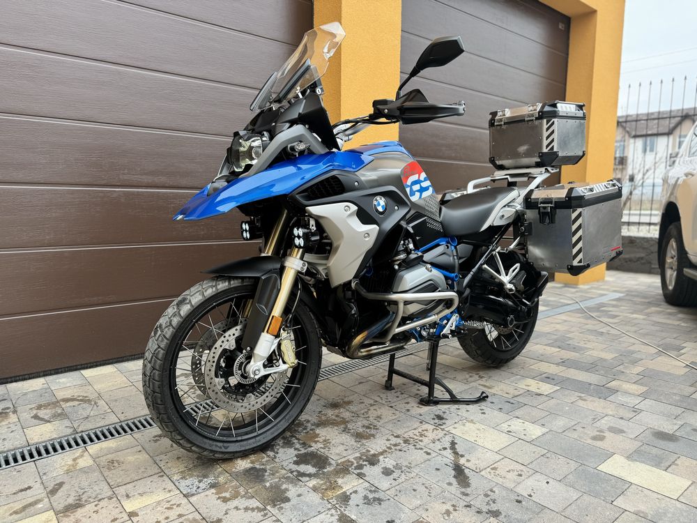 ‼️Продам BMW R1200GS RALLYE, 2017рік, з Японії, БЕЗ ПРОБІГУ Україною‼️