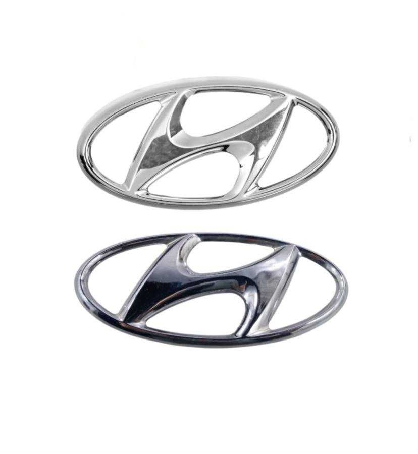 Емблема HYUNDAI Хюндай Tucson, Sonata, Elantra, Kona, Santa Fe та іншi