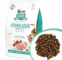 Brit Care 2x 400g + Gratis, Urinary Sterilized 800g Sterilised Chicken