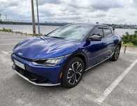 Kia Ev6 Wind 2023 Blue U vin: KNDC34LA8P5604098