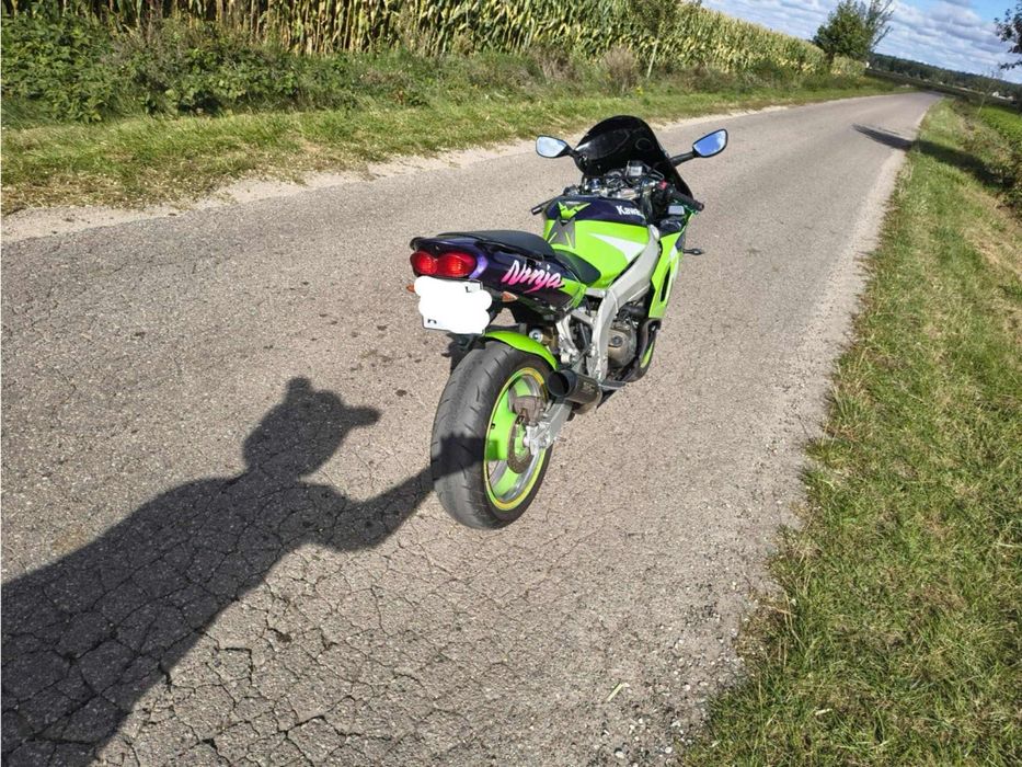 Kawasaki Ninja zx6r