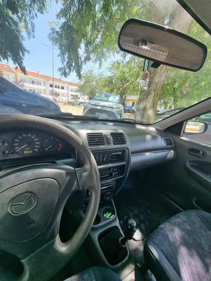 Mazda 323D Comercial - 1998 Diesel Económico - C/ Inspeção