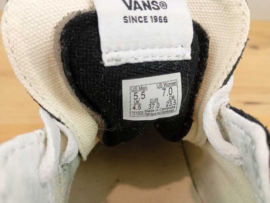 Vans Sk8-Low, buty sportowe (37)