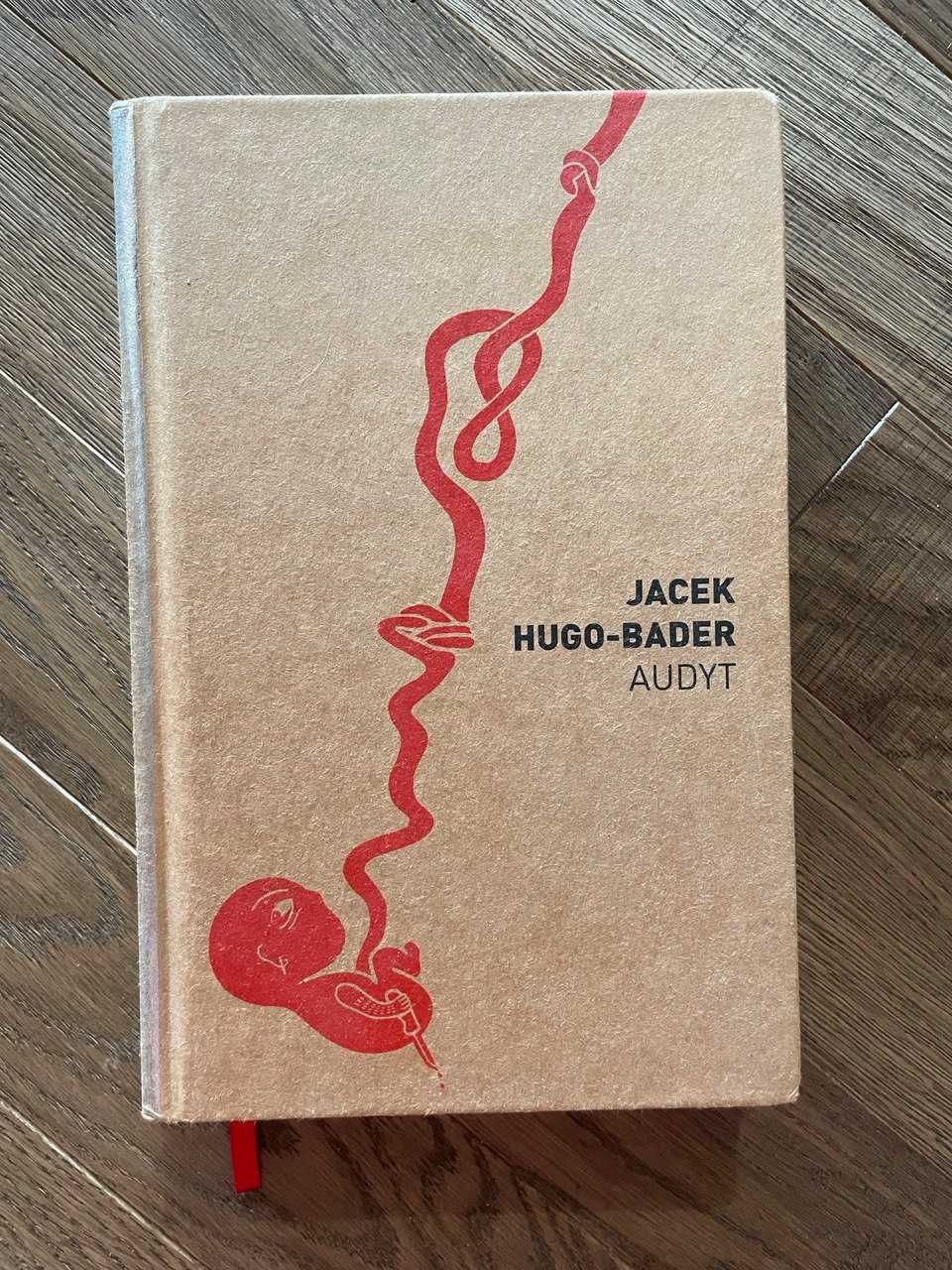 Książka Audyt Jacek Hugo-Bader