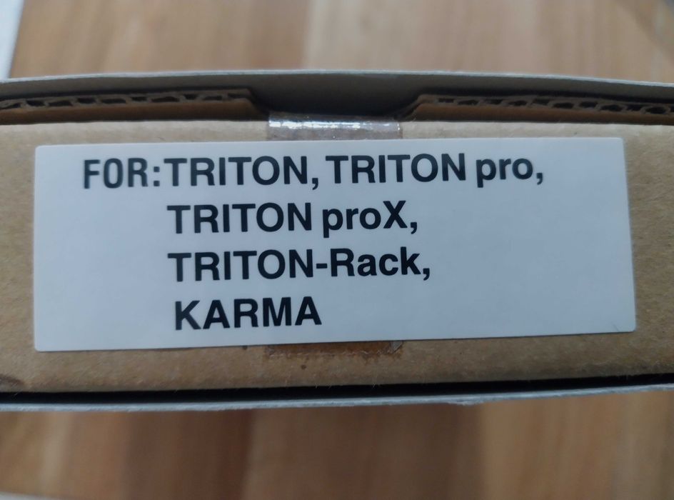 Korg EXB-PCM04 "Dance Extreme" KARTA dla Korg Triton+Karma, RZADKIE