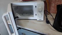 Microondas em bom estado
