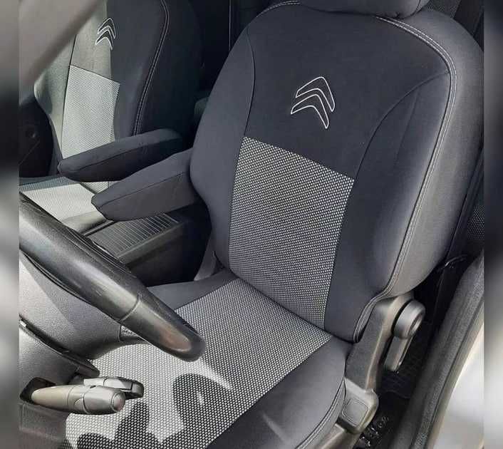 Чохли авточехлы   Berlingo C4  Jumpy  Spacetourer C-Elysee C3
