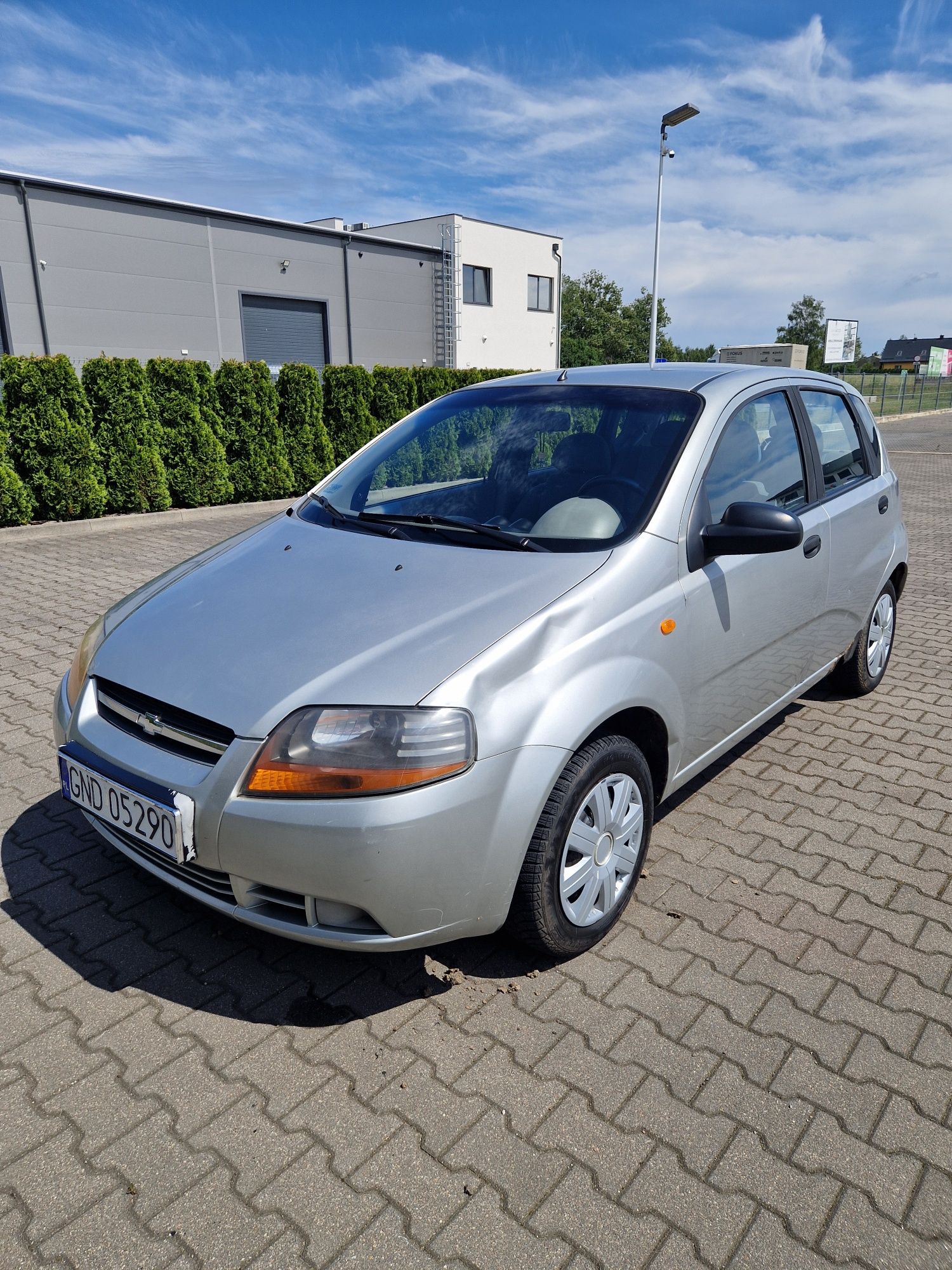 Chevrolet Aveo 1.2 benzyna