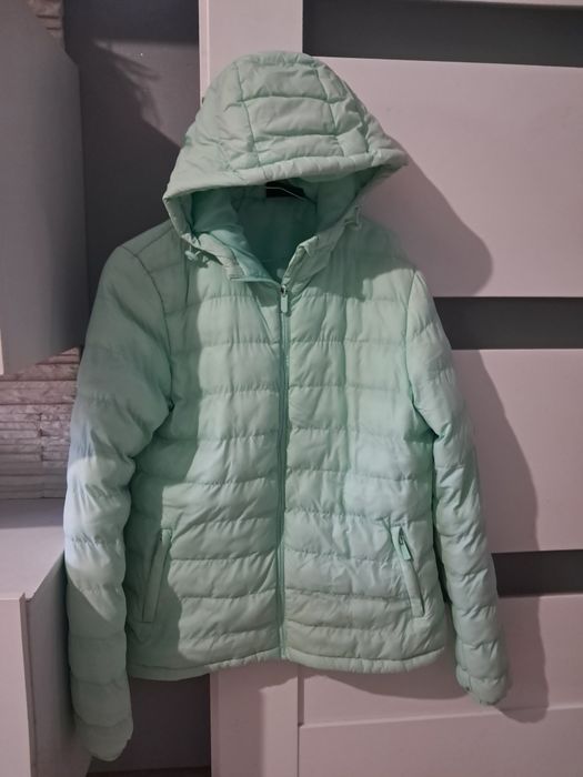 Kurtka damska miętowa roz.L