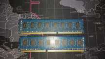 Pamięci DDR 3 hynix 2x4gb 1600mhz 8gb