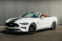 Wynajem Ford Mustang Cabrio Wypożyczalnia aut sportowych Kabriolet z-g