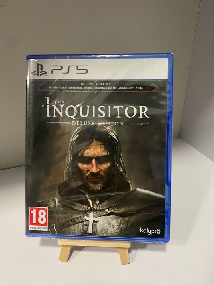 Gra The Inquisitor deluxe edition na ps5 NOWA