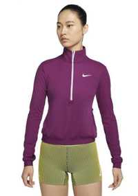 Розпродаж!!Лонглів,Толстовка для бігу Nike Dri fit Element Purple (DM7