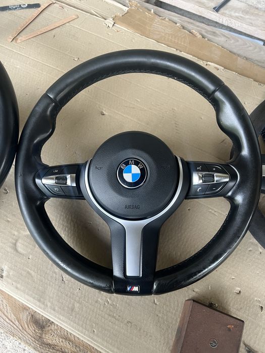 Bmw руль оригинал f30 f15 f25 f16