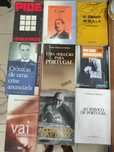 Varios LIvros Politica e outros a 5 Euros