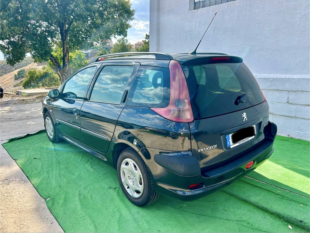 Peugeot 206 1.4 Hdi SW