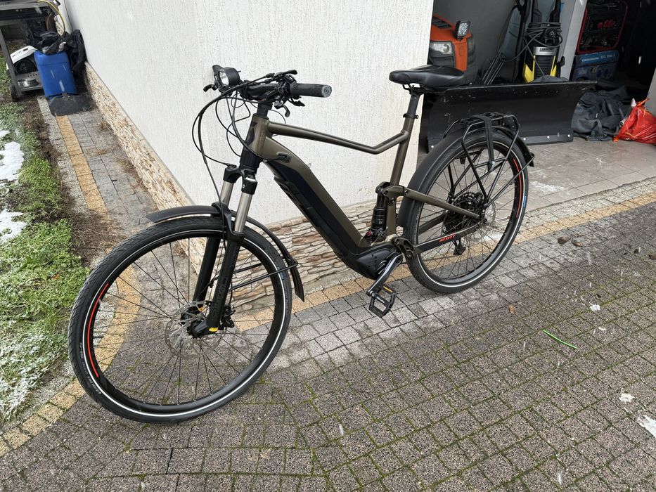 Rower elektryczny Axis eRide XL / kolo 28” full MTB