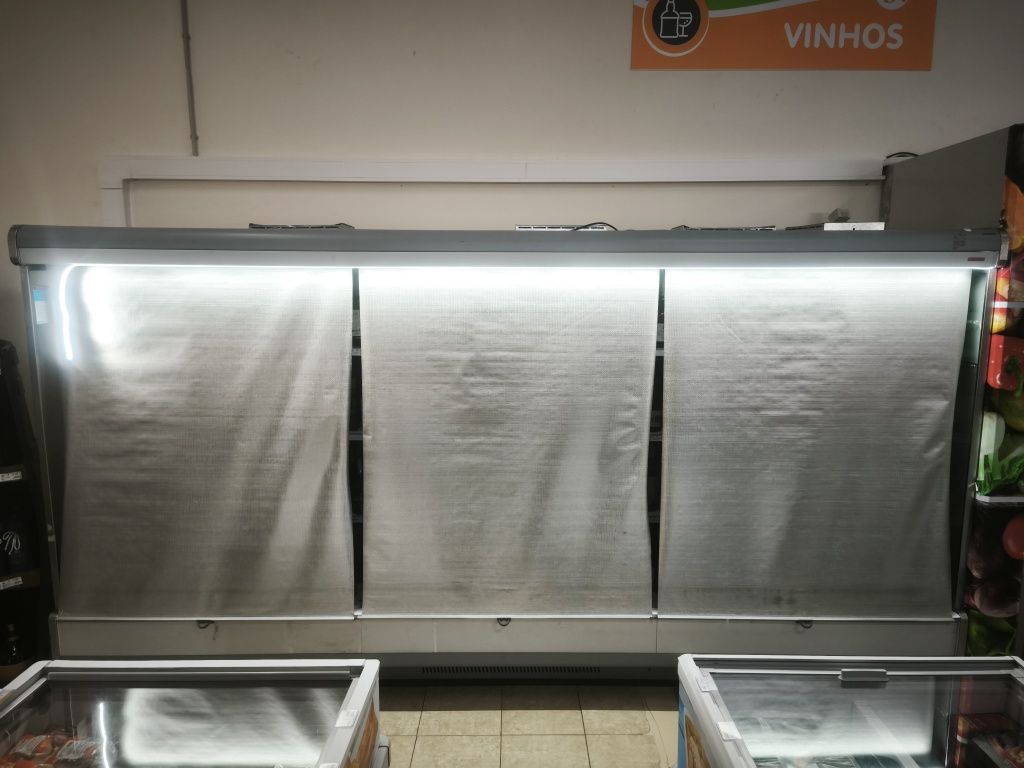 Arca frigorífica de supermercado