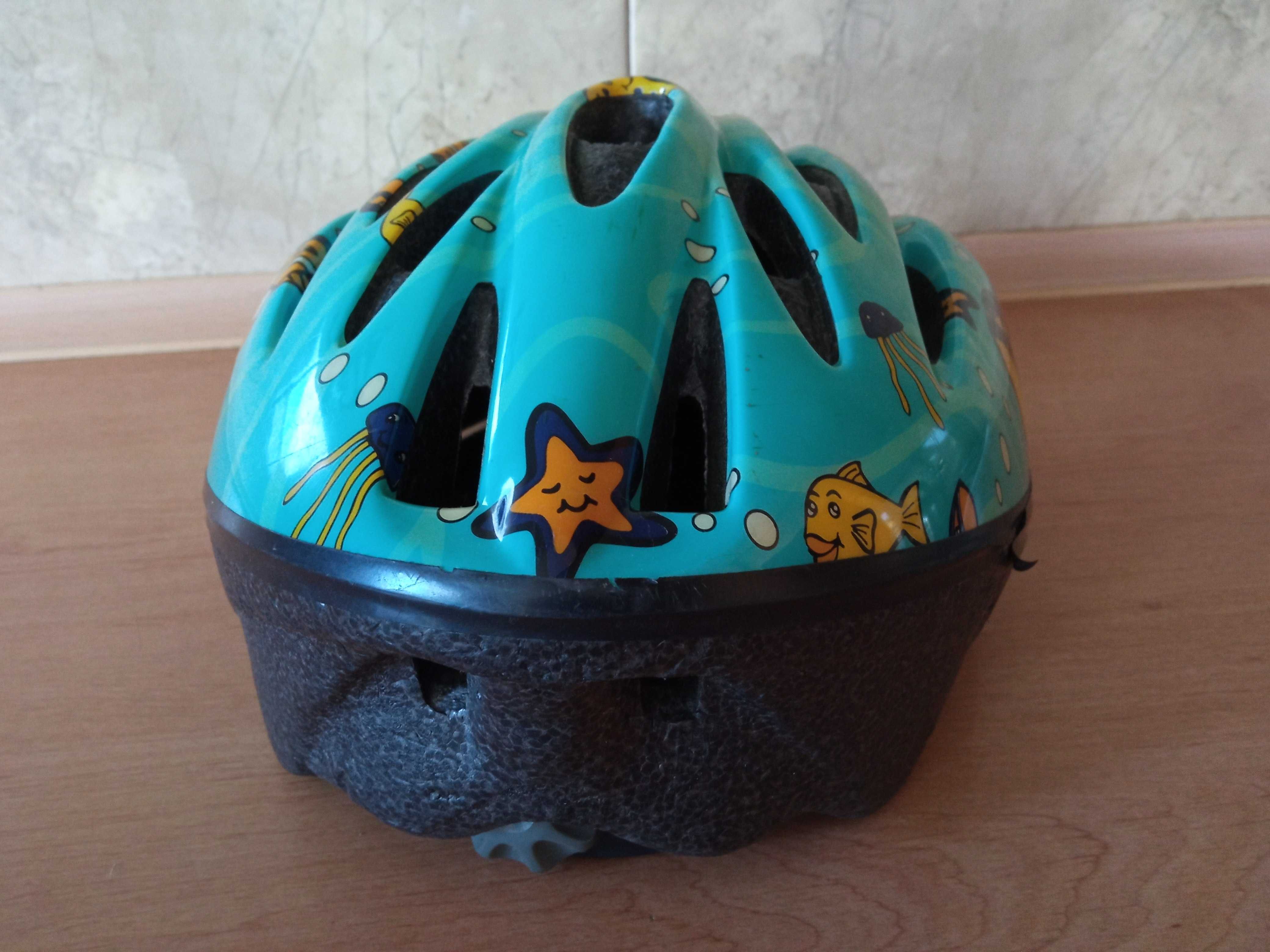 Kask dziecięcy. Rozmiar S/SX.