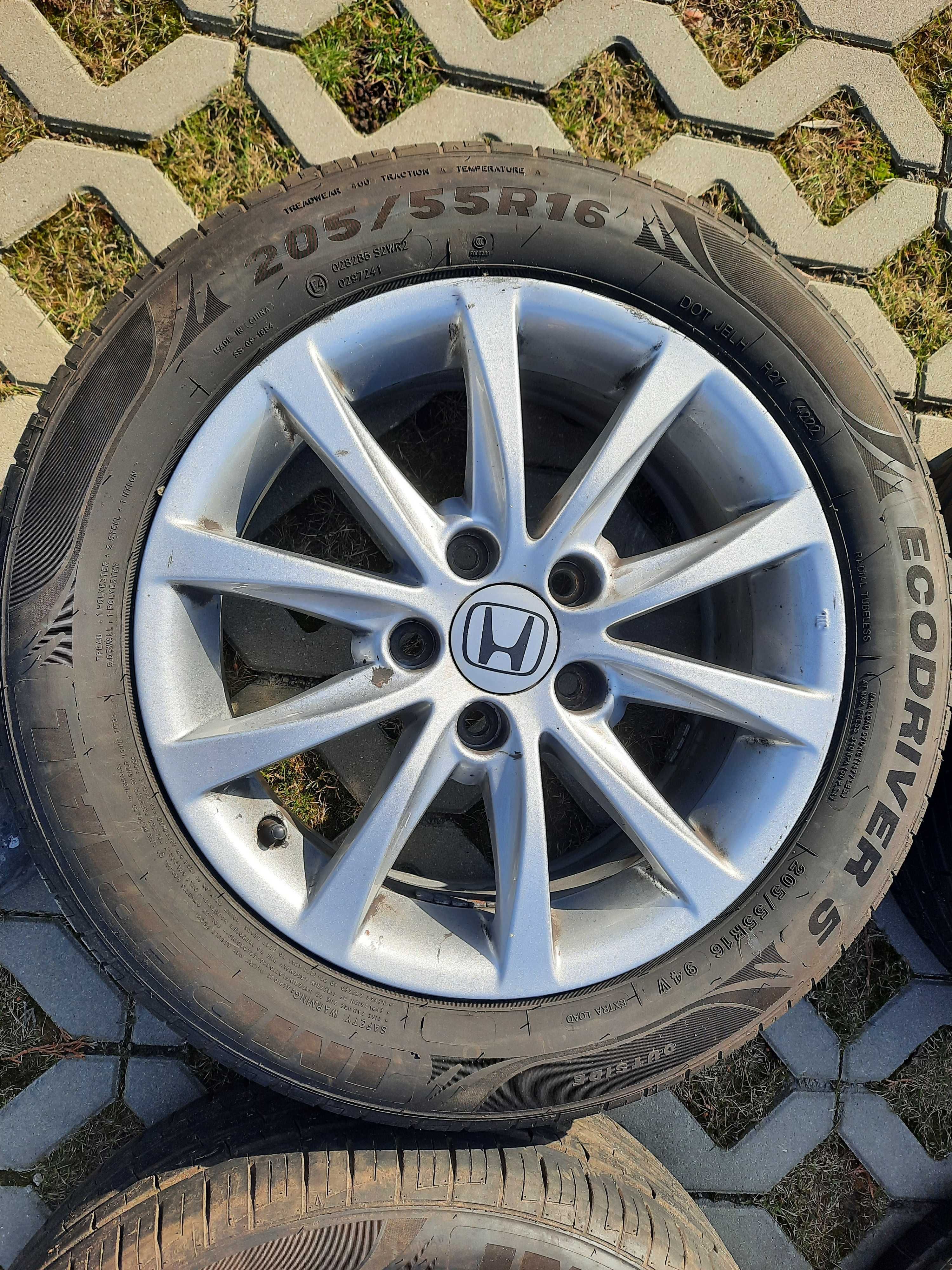 Alufelgi, koła Honda R16 5x14,3