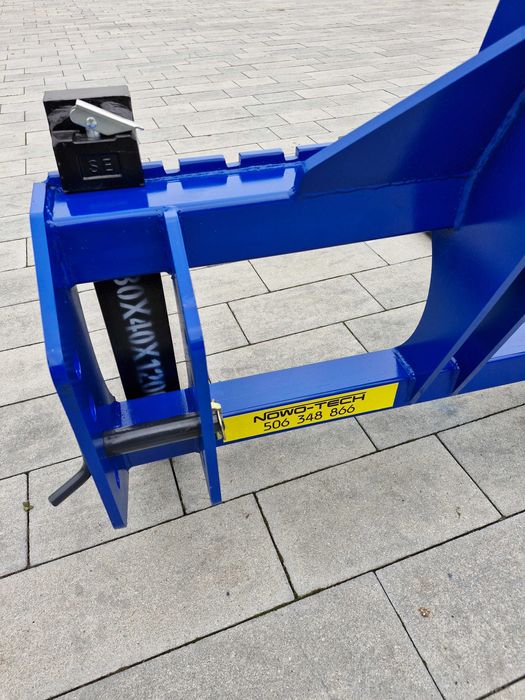 widły do palet, paleciak na tył ciągnika, producent, UDŹWIG 2 TONY!!!