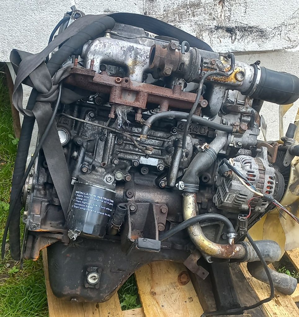 Мотор двигун 4m40 mitsubishi canter Pajero schogun 2.8 tdi