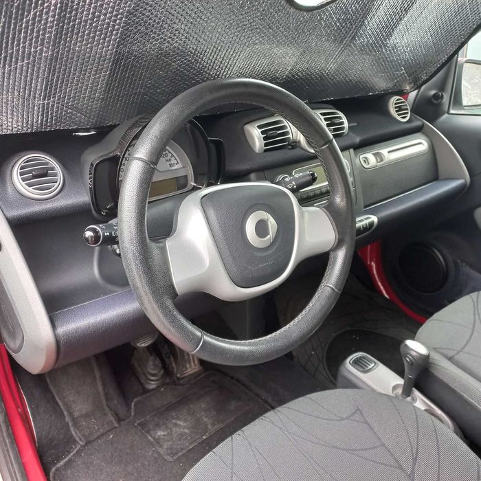 Smart ForTwo Passion 2014 com Tecto Panorâmico