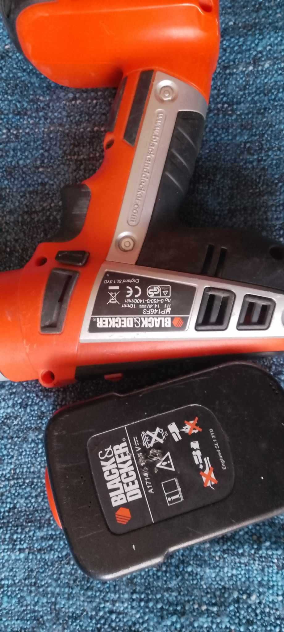 Wkrętarka Black&Decker HP146F3