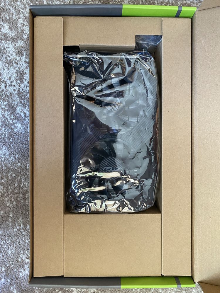 Відеокарта ASUS TUF GeForce GTX 1650, 4GB GDDR6