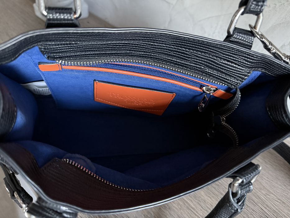 Trussardi сумка , оригінал!