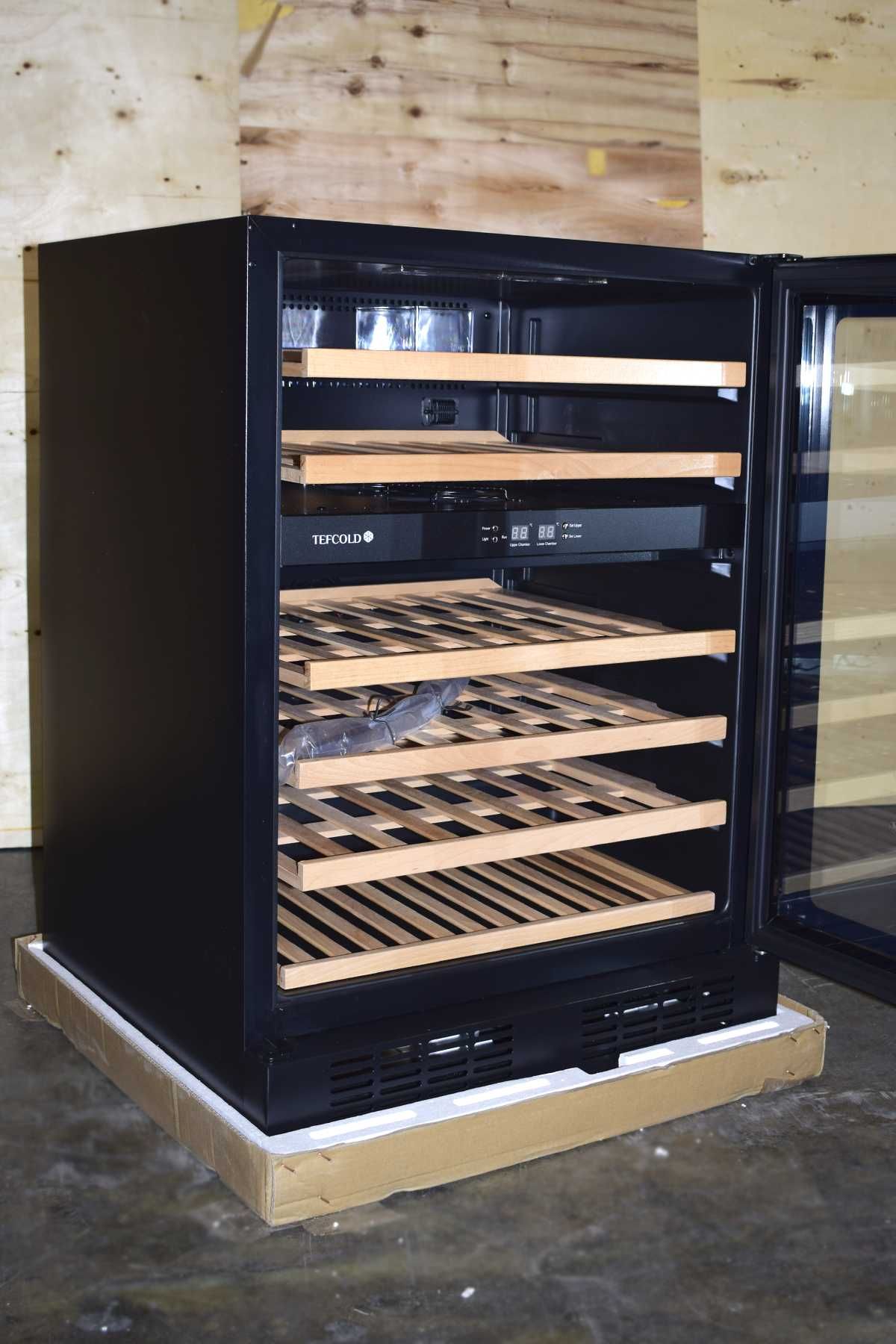 Шафа холодильна для вина TFW200-2F (Tefcold)