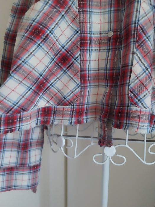 Casaco Camisa | quadros | Zara woman Premium denin Collection | M